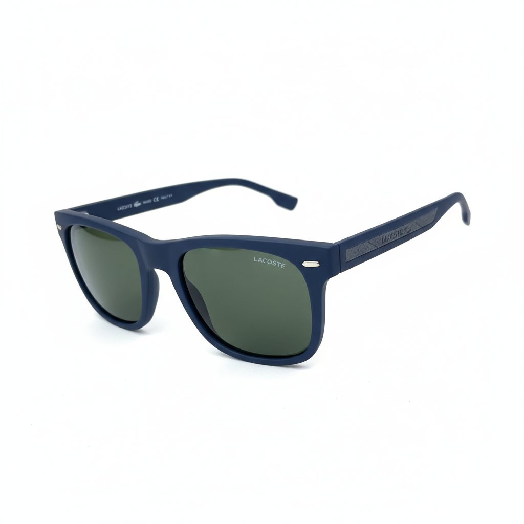 Lacoste 3375 blue frame green lenses C2