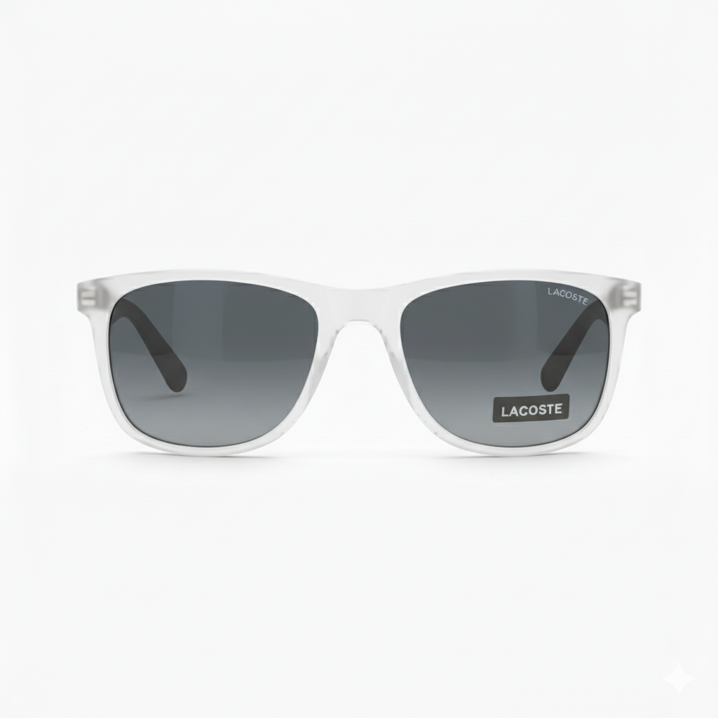 Lacoste 3375  transparent frame gray film c4