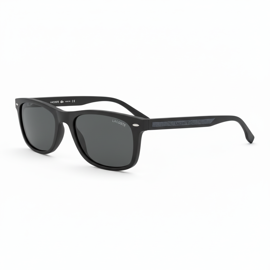 Lacoste 3375 black frame gray film C1