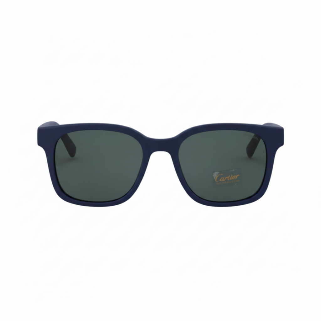 CARTIER ZJ1022 Blue frame gray film B2