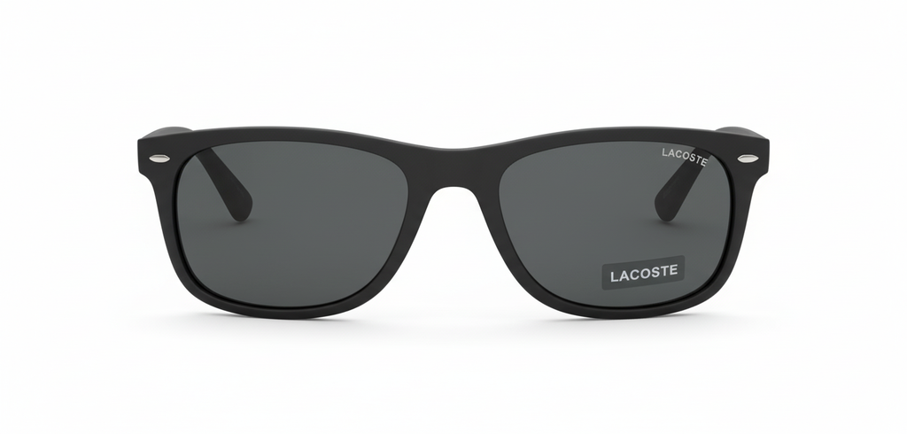 Lacoste 3375 black frame gray film C1
