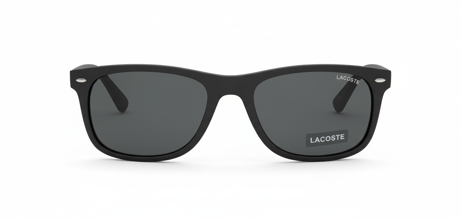 Lacoste 3375 black frame gray film C1