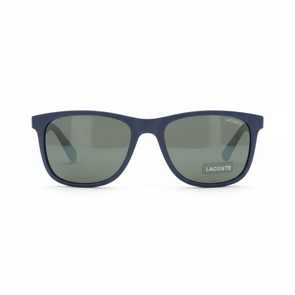 Lacoste 3375 blue frame green lenses C2