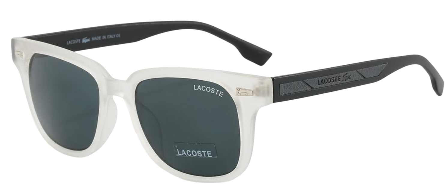 Lacoste 3375  transparent frame gray film c4