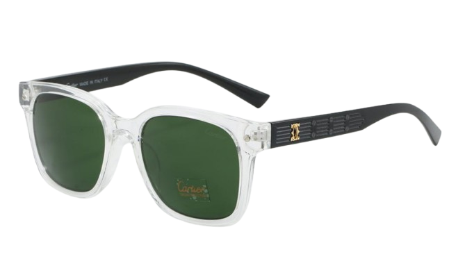 CARTIER ZJ1022 Transparent frame green film B3