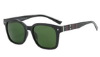 CARTIERZJ1006 black frame green film c3