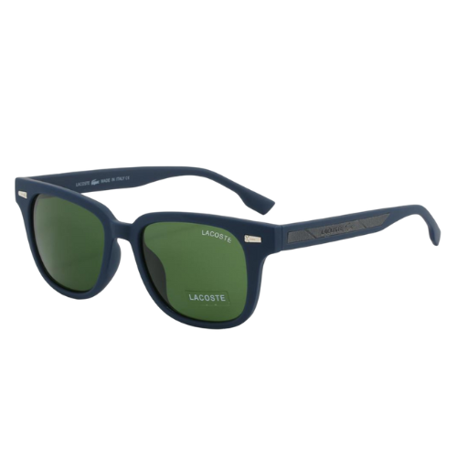 Lacoste 3375 blue frame green lenses C2