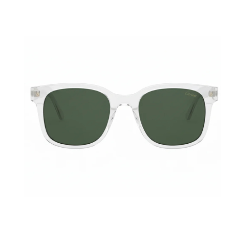CARTIER ZJ1022 Transparent frame green film B3