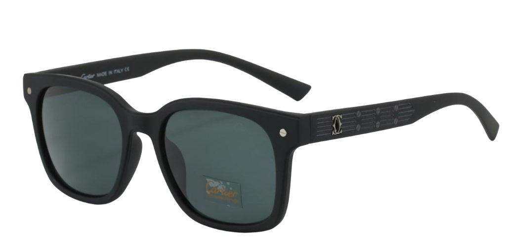 CARTIER ZJ1022 Black frame gray film B1